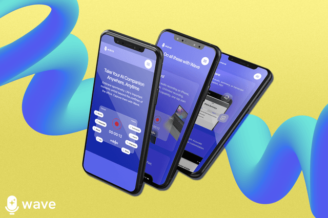 AI app taking meeting notes